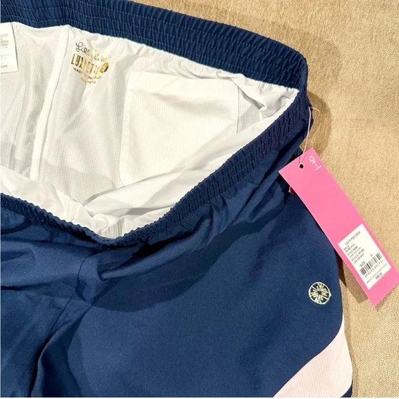 Lilly Pulitzer Ocean Trail Navy Short - Picture 8 of 13